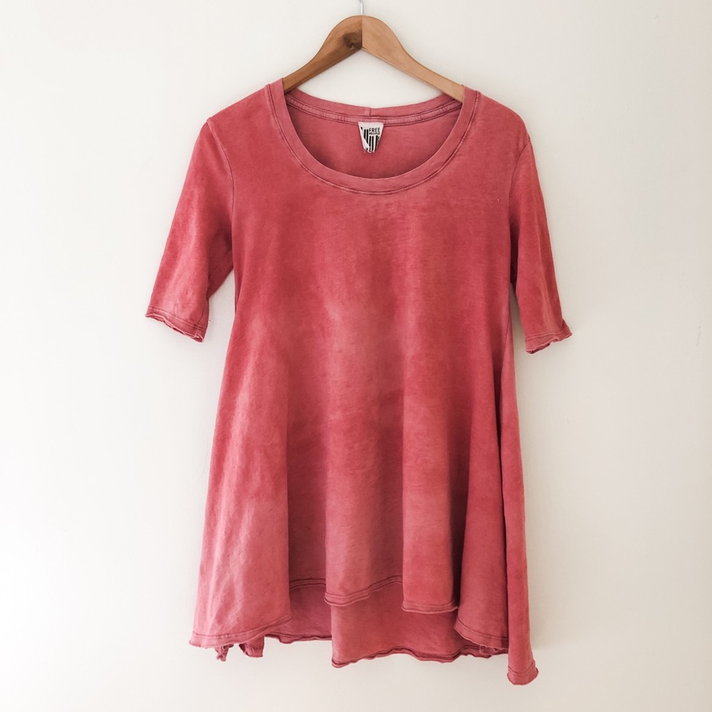 Free People Tunic Tee